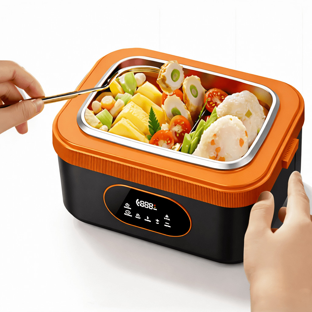 WORKWARM – Wireless Self-Heating Lunchbox for Warm Meals in the Workday