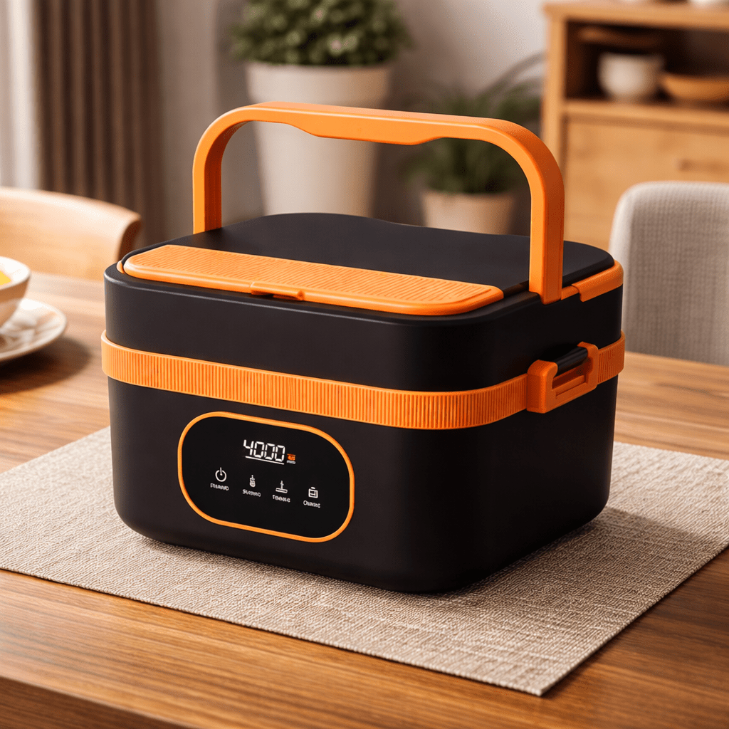 WORKWARM – Wireless Self-Heating Lunchbox for Warm Meals in the Workday