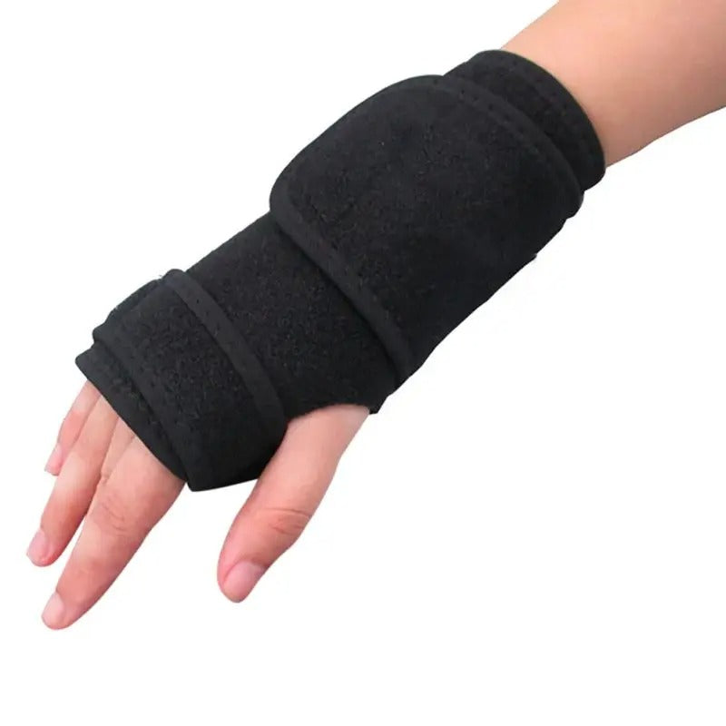 Wrist Support with Splint and Adjustable Fit