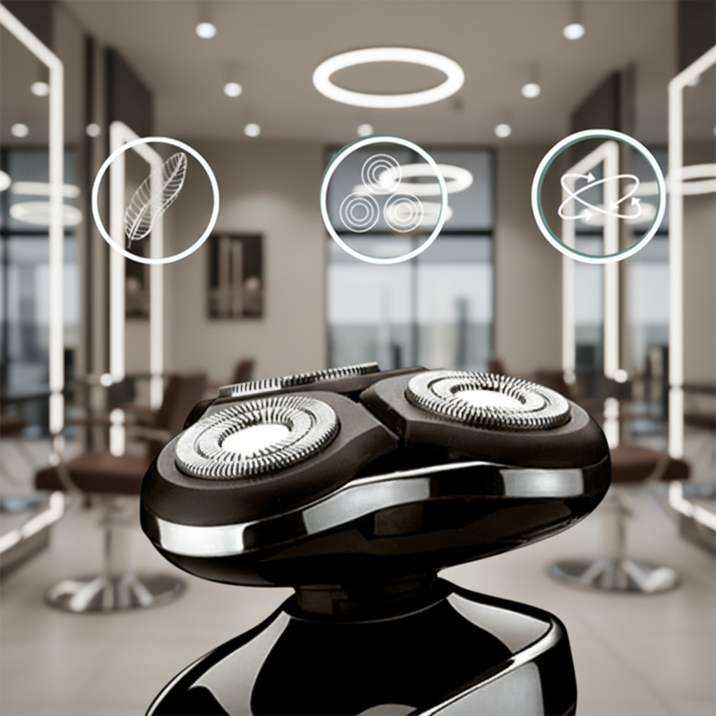 Z-SERIES SHAVER – Electric, waterproof & skin-friendly for wet and dry shaving