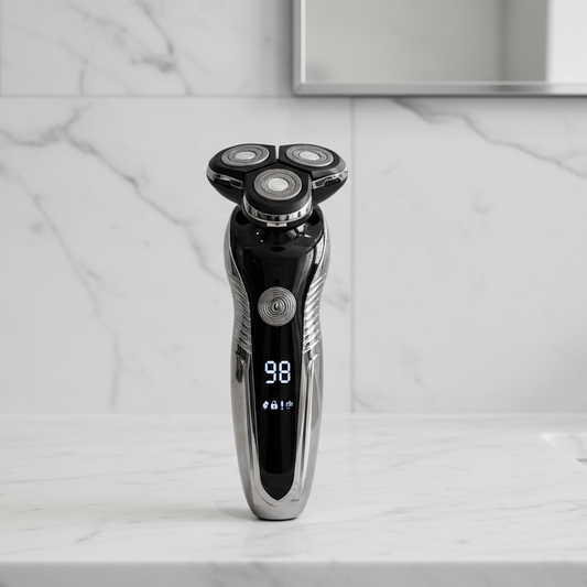 Z-SERIES SHAVER – Electric, waterproof & skin-friendly for wet and dry shaving
