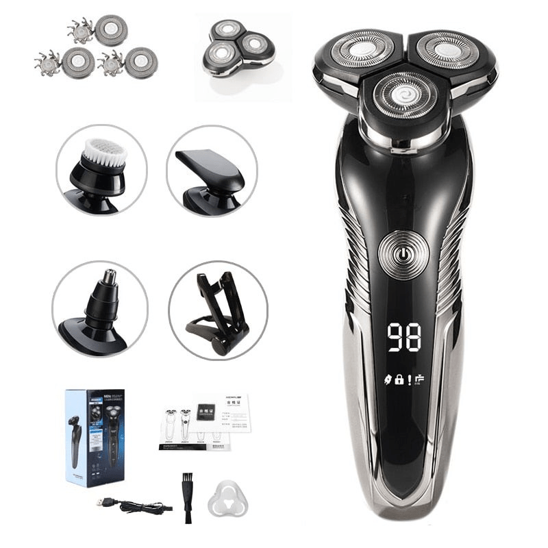 Z-SERIES SHAVER – Electric, waterproof & skin-friendly for wet and dry shaving