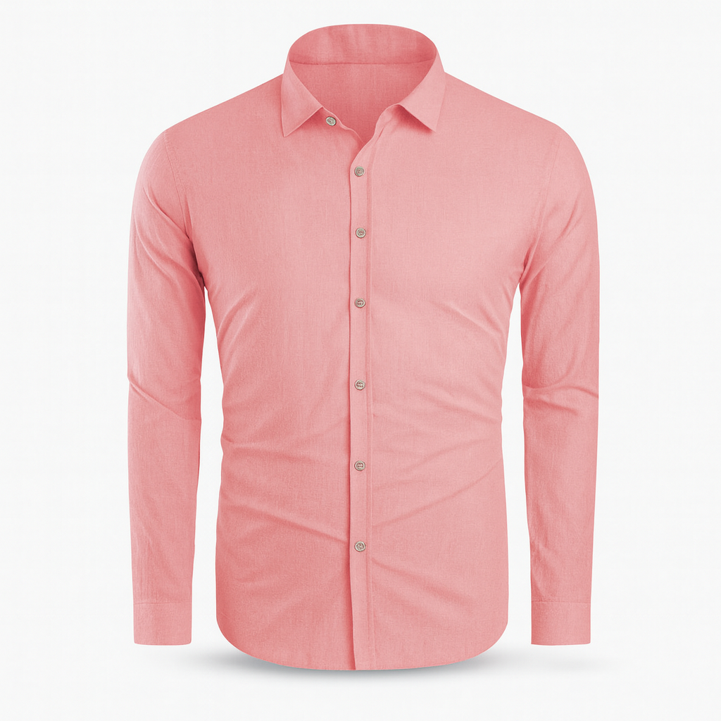 Zander | Lightweight, breathable & stylish linen shirt for men