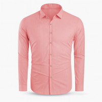Zander | Chemise en lin légère, respirante et élégante pour hommes
