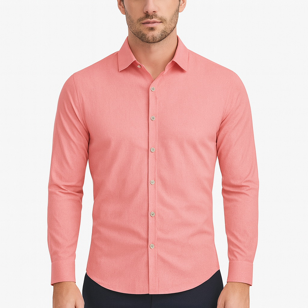 Zander | Lightweight, breathable & stylish linen shirt for men