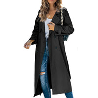 Trench-Coat Long d'Automne pour Femme Zara