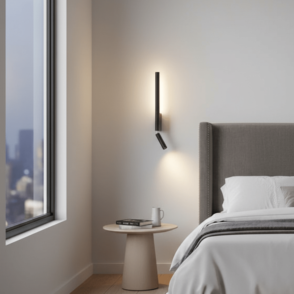 ZENLUME – Minimalist Wall Light with Relaxing Warm White LED Lighting